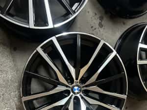 Jante 22 bmw X5 G05 X6 G06 style M 742 — miniatura 5