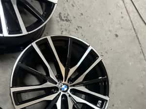 Jante 22 bmw X5 G05 X6 G06 style M 742 — miniatura 6