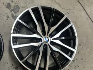 Jante 22 bmw X5 G05 X6 G06 style M 742 — miniatura 7