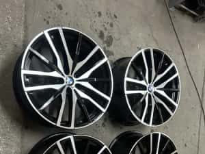 Jante 22 bmw X5 G05 X6 G06 style M 742 — miniatura 10