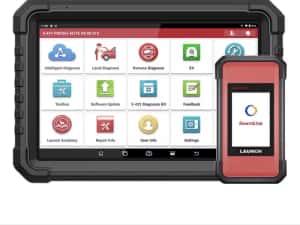 Tester/Diagnoza Launch x431-PRO3+Elite original cu 2 ani Update uri — miniatura 2