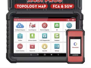 Tester/Diagnoza Launch x431-PRO3+Elite original cu 2 ani Update uri — miniatura 3