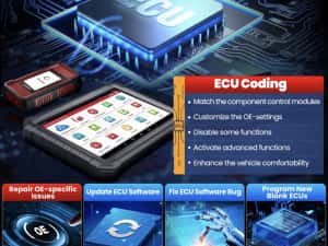 Tester/Diagnoza Launch x431-PRO3+Elite original cu 2 ani Update uri — miniatura 6
