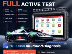 Tester/Diagnoza Launch x431-PRO3+Elite original cu 2 ani Update uri — miniatura 7