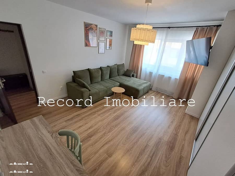Apartament decomandat 2 camere 54 mp, parcare privata Floresti — fotografie 1 din 6