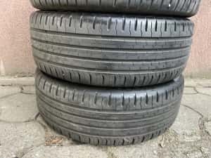 4 anvelope vara 195/55 R16, Continental, 6mm profil ramas! DOT 2017 — miniatura 3