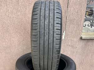 4 anvelope vara 195/55 R16, Continental, 6mm profil ramas! DOT 2017 — miniatura 5