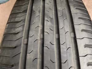 4 anvelope vara 195/55 R16, Continental, 6mm profil ramas! DOT 2017 — miniatura 7