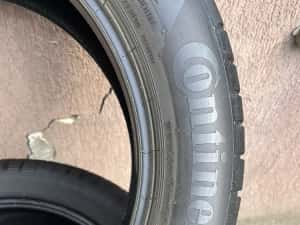 4 anvelope vara 195/55 R16, Continental, 6mm profil ramas! DOT 2017 — miniatura 8