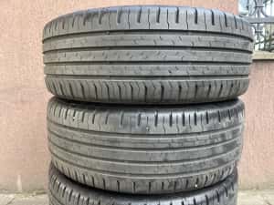 4 anvelope vara 195/55 R16, Continental, 6mm profil ramas! DOT 2017 — miniatura 10