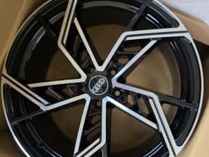 Jante de aliaj audi pe 20 marca rc wheels model 523 — miniatura 9