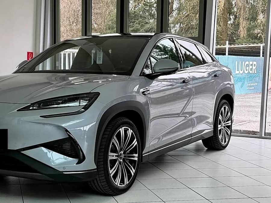 BYD SEALION 7 - SUV Electric Nou, 530 CP, 25 km — fotografie 1 din 7