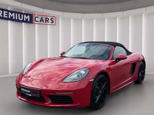 Porsche Boxster Cabrio, 47.108 km, 299 cp