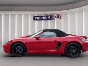 Porsche Boxster Cabrio, 47.108 km, 299 cp — miniatura 2