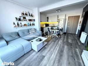 Apartament  2  camere  mobilat si utilat imobil nou zona Europa — miniatura 4