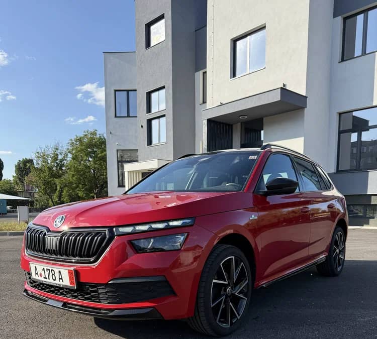 Škoda Kamiq Monte Carlo 1.5 TSI 150 CP DSG | 2021 | 87.688 km | Full Option — fotografie 1 din 10