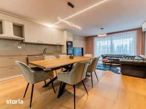Apartament 3 camere lux intr-un ansamblu rezidential exclusivist — miniatura 4