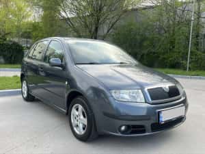 Skoda Fabia 1.2 benzina Euro 4