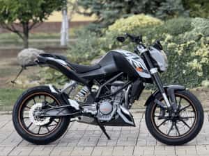 KTM DUKE 125 A1-16Ani 23.000km Certificati | IMPECABIL | (nu rc cb r mt z yzf) — miniatura 3