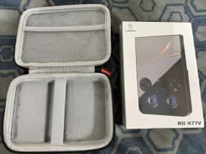 Retro Console Portabila - Anbernic RG 477V - 12GB / 256GB - Grey — miniatura 2