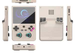 Retro Console Portabila - Anbernic RG 477V - 12GB / 256GB - Grey — miniatura 4