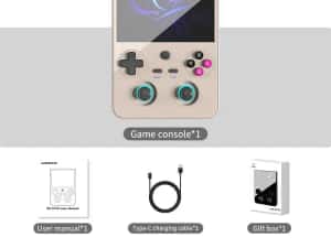 Retro Console Portabila - Anbernic RG 477V - 12GB / 256GB - Grey — miniatura 5