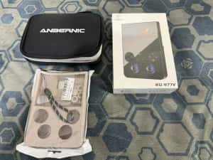 Retro Console Portabila - Anbernic RG 477V - 12GB / 256GB - Grey — miniatura 7