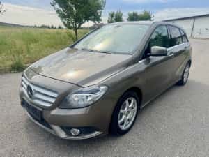 Mercedes B Class 1.8 Diesel *2013* / Piele Crem / Distronic / CUTIE AUTOMATA — miniatura 2