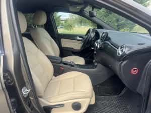 Mercedes B Class 1.8 Diesel *2013* / Piele Crem / Distronic / CUTIE AUTOMATA — miniatura 5