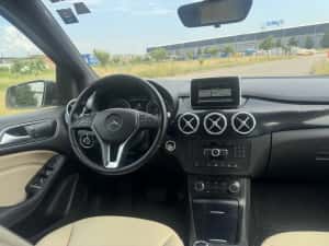 Mercedes B Class 1.8 Diesel *2013* / Piele Crem / Distronic / CUTIE AUTOMATA — miniatura 6