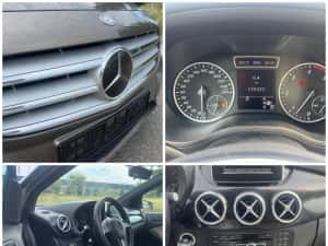 Mercedes B Class 1.8 Diesel *2013* / Piele Crem / Distronic / CUTIE AUTOMATA — miniatura 8