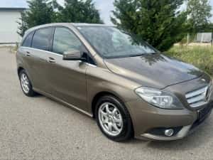 Mercedes B Class 1.8 Diesel *2013* / Piele Crem / Distronic / CUTIE AUTOMATA — miniatura 9
