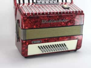 Acordeon Weltmeister Tocatta - 60 basi - Cutie de Transport- Amanet FRESH Galati