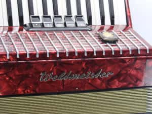 Acordeon Weltmeister Tocatta - 60 basi - Cutie de Transport- Amanet FRESH Galati — miniatura 2
