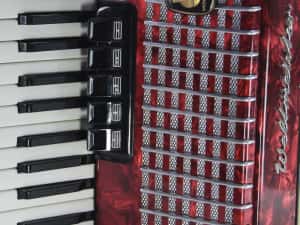 Acordeon Weltmeister Tocatta - 60 basi - Cutie de Transport- Amanet FRESH Galati — miniatura 3