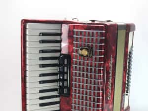 Acordeon Weltmeister Tocatta - 60 basi - Cutie de Transport- Amanet FRESH Galati — miniatura 4