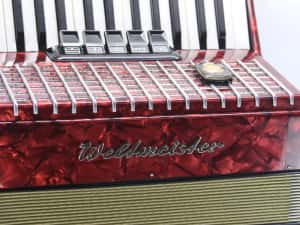 Acordeon Weltmeister Tocatta - 60 basi - Cutie de Transport- Amanet FRESH Galati — miniatura 8