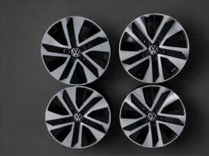 Jante aliaj 16 inch Originale VW Golf 7 8 Jetta Touran II Karlstad – 5x112 – Noi 0 KM