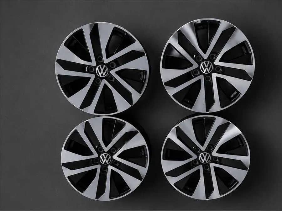 Jante aliaj 16 inch Originale VW Golf 7 8 Jetta Touran II Karlstad – 5x112 – Noi 0 KM — fotografie 1 din 10