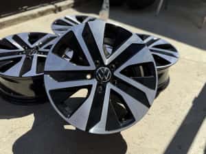 Jante aliaj 16 inch Originale VW Golf 7 8 Jetta Touran II Karlstad – 5x112 – Noi 0 KM — miniatura 4