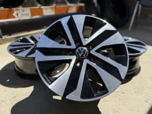 Jante aliaj 16 inch Originale VW Golf 7 8 Jetta Touran II Karlstad – 5x112 – Noi 0 KM — miniatura 5