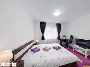 Apartament 3 camere, decomandat, cu 2 bai, etaj 1, Bartolomeu, Brasov — miniatura 5