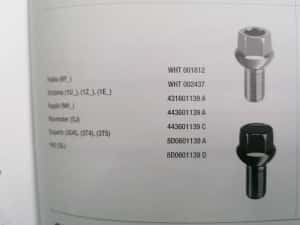 Prezoane lungi/standard Vw, Audi, Seat, Skoda, Mercedes. — miniatura 4