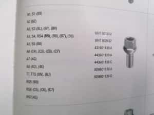 Prezoane lungi/standard Vw, Audi, Seat, Skoda, Mercedes. — miniatura 6