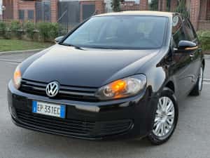 Volkswagen Golf 6 1.6tdi 105cp 5 trepte Klimatronic  !! 148 xxx km !! — miniatura 2
