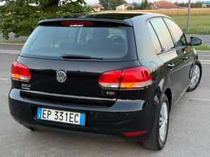 Volkswagen Golf 6 1.6tdi 105cp 5 trepte Klimatronic  !! 148 xxx km !! — miniatura 5