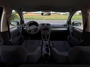 Volkswagen Golf 6 1.6tdi 105cp 5 trepte Klimatronic  !! 148 xxx km !! — miniatura 6