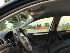 Volkswagen Golf 6 1.6tdi 105cp 5 trepte Klimatronic  !! 148 xxx km !! — miniatura 7