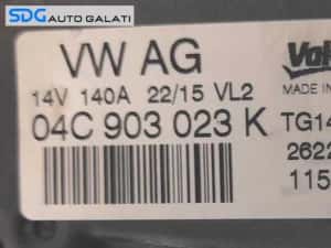 Alternator 140A 14V Volkswagen Beetle 1.2 TSI CYVD 2011 - 2016 Cod 04C903023K TG14C071 [N0742] — miniatura 6