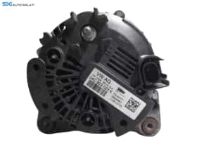 Alternator 140A 14V Volkswagen Beetle 1.2 TSI CYVD 2011 - 2016 Cod 04C903023K TG14C071 [N0742] — miniatura 9